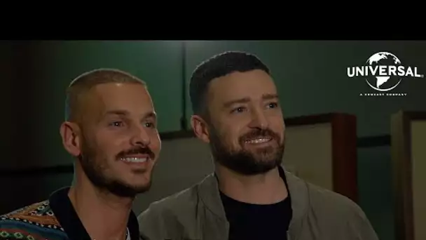 La rencontre entre Matt Pokora et Timberlake