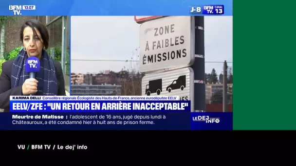VU du 30/05/25 : les ZFE en question