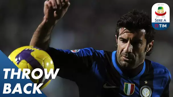 Luís Figo: The Man Who Won 4 Consecutive Serie A Titles with Inter | Throwback | Serie A