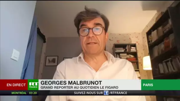 Georges Malbrunot, au sujet des caricatures : «Macron a compris qu'il fallait apaiser les choses»