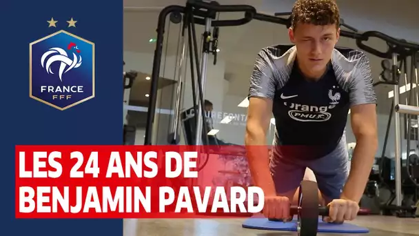 Les 24 ans de Benjamin Pavard, Equipe de France I FFF 2020