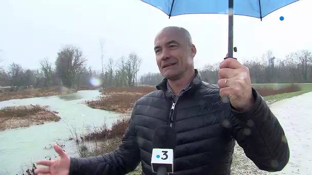 Savoie : face au risque d'inondation, le Grand Chambéry rappelle les bons réflexes en cas de crue