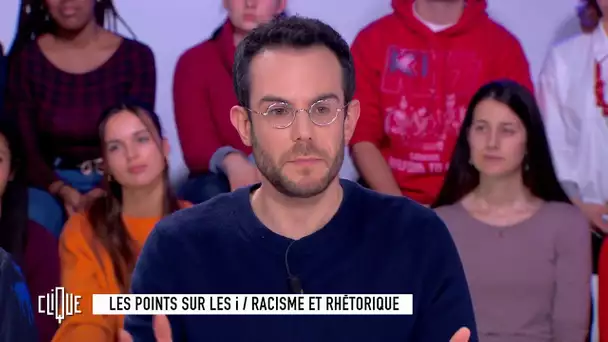 Clément Viktorovitch : Racisme et rhétorique - Clique - CANAL+