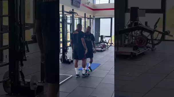 💪 Mbappé de retour à l'entraînement avec le PSG ! #shorts