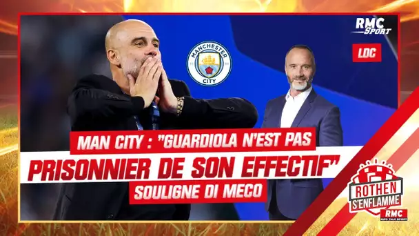 Ligue des champions / Man City : "Guardiola n'est pas prisonnier de son effectif" insiste Di Meco