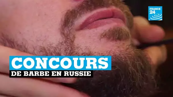 Concours de barbe en Russie