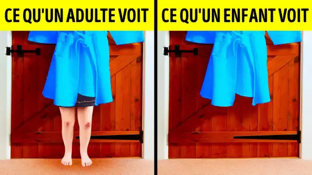 9 Choses Qui Différencient Les Enfants Des Adultes