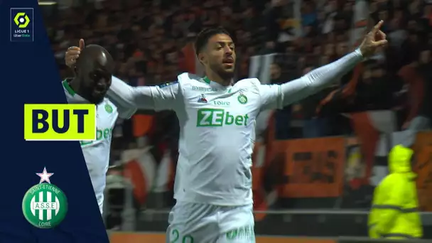 But Denis BOUANGA (4' - ASSE) FC LORIENT - AS SAINT-ÉTIENNE (6-2) 21/22