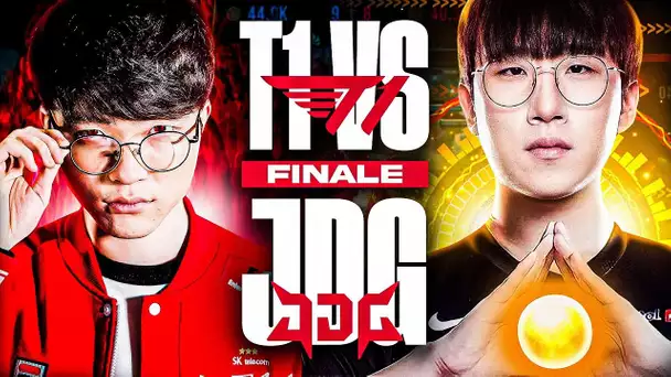 Finale T1 vs JDG #2 : LE  MEILLEUR LEAGUE OF LEGENDS DE L' ANNÉE !! (Finale Winner MSI)