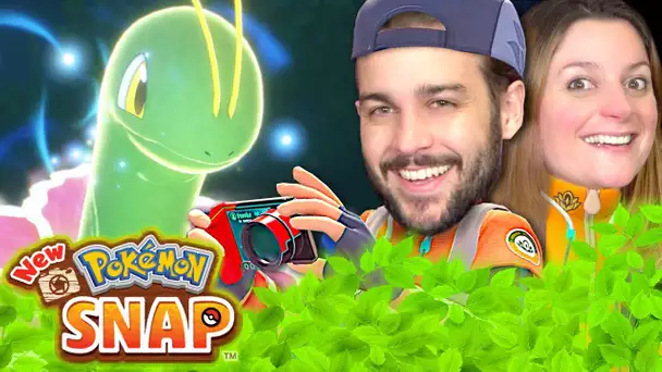 ON A TROUVÉ LE PREMIER POKEMON LUMINESCENT ! NEW POKEMON SNAP EPISODE 2 NINTENDO SWITCH