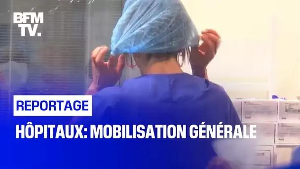 Hôpitaux: Mobilisation générale