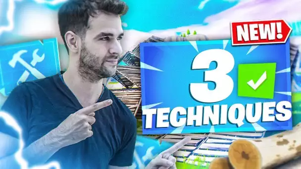 🔴LES 3 NOUVELLES TECHNIQUES À CONNAÎTRE ABSOLUMENT !!