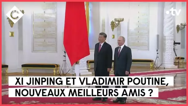 Ukraine : la Chine peut-elle aider à la paix ? - Le 5/5 - C à Vous - 21/03/2023