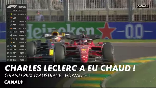 Charles Leclerc a eu très chaud ! - Grand Prix d'Australie - F1