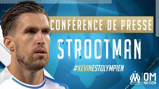 Kevin Strootman | Sa première conférence de presse