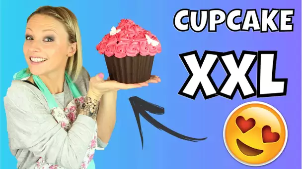 ♡• RECETTE CUPCAKE XXL | POUR LES GRANDS GOURMANDS !! •♡