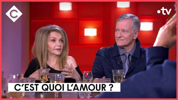 Michel Leeb, Francis Huster et Nathalie Rheims - C à Vous - 11/01/2023