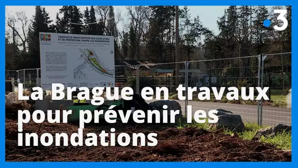 Un réaménagement en cours pour éviter des inondations autour de La Brague dans les Alpes-Maritimes
