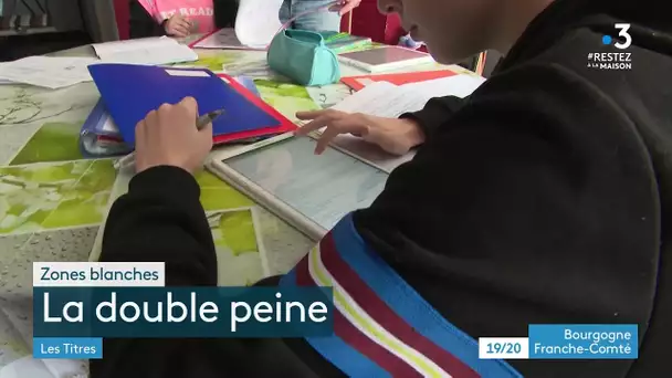 En Haute-Saône, ils sont confinés... sans réseau
