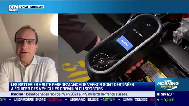 Benoît Lemaignan (Verkor) : Batteries, une 3ème giga-usine s'implante en France, à Dunkerque