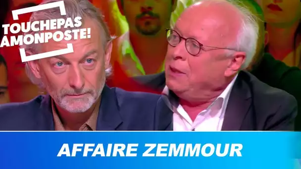 Affaire Éric Zemmour : grosse tension entre Gilles Verdez et André Bercoff