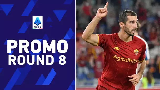 Round 8 here we go! | Preview - Round 8 | Serie A 2021/22