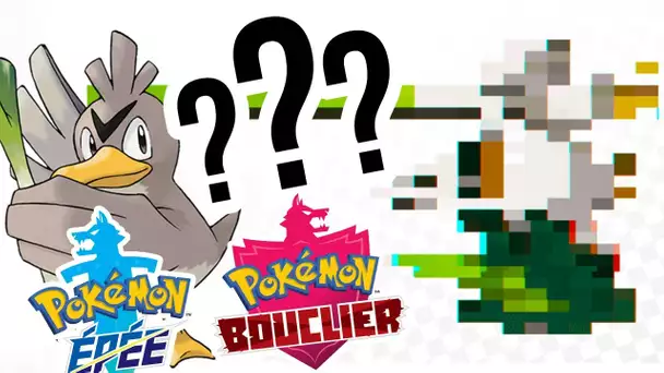 Pokémon Épée & Bouclier ! - Nouvelles infos ! Le Pokémon Glitch ?