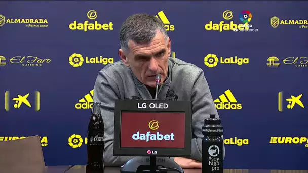 Rueda de prensa Cádiz CF vs Sevilla FC