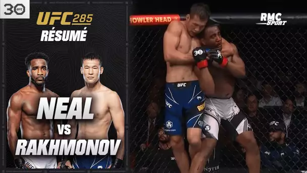 UFC 285 : 17e combat, 17e victoire avant la limite pour le monstre Rakhmonov (résumé vidéo)