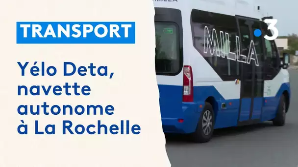 Navette autonome Yélo Deta en expérimentation à La Rochelle