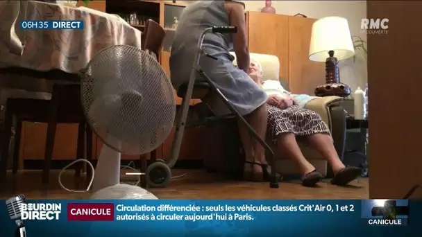 Canicule: quand les bénévoles se relaient auprès des personnes âgées