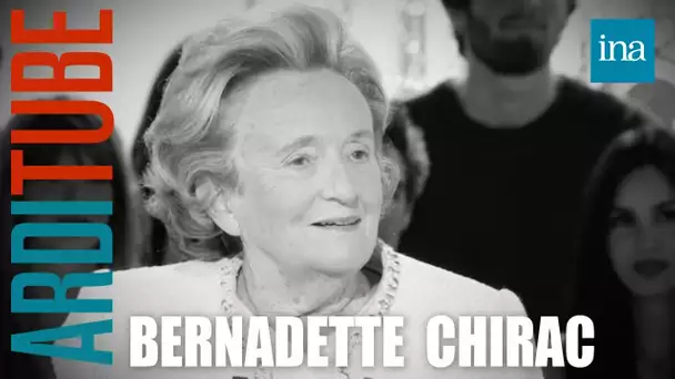 Bernadette Chirac est très chouette chez Thierry Ardisson | INA Arditube