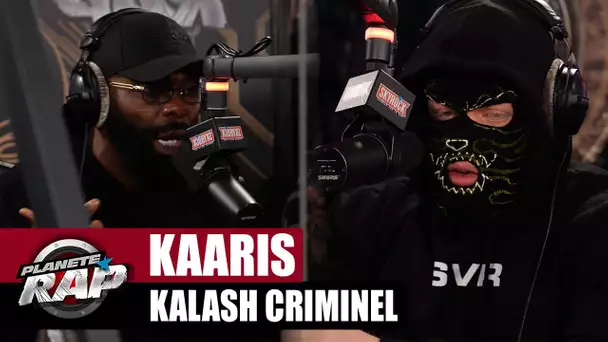 Kaaris & Kalash Criminel "Tchalla" #PlanèteRap