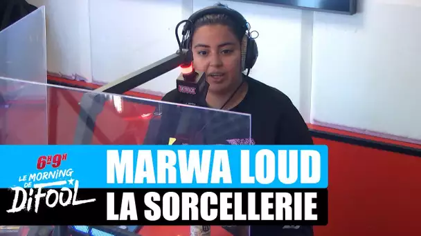 Marwa Loud parle de la polémique sur la sorcellerie #MorningDeDifool