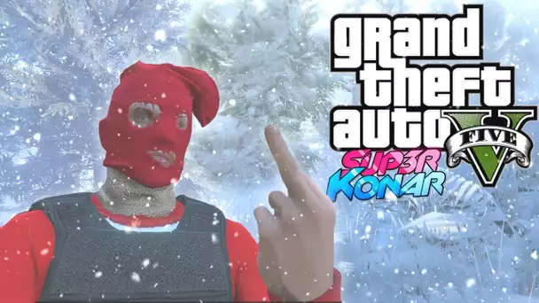 GTA 5 online next gen - Best of funny moments #28 (Voleur de noël)