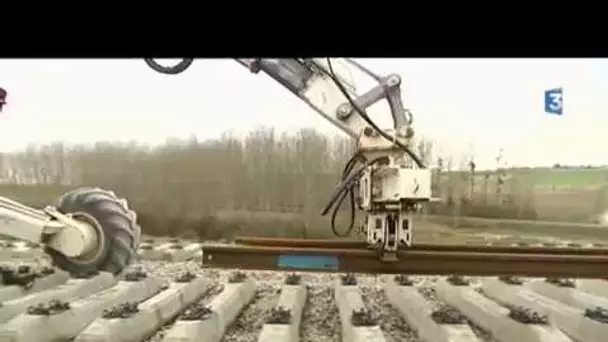 Inauguration de la ligne Paris-Bordeaux