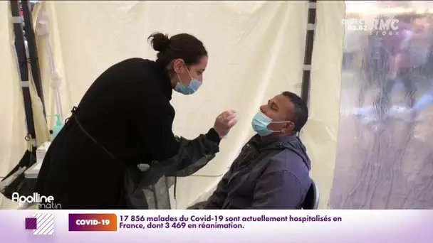 Covid-19 : plus de 208 000 nouvelles contaminations au cours des dernières 24 heures