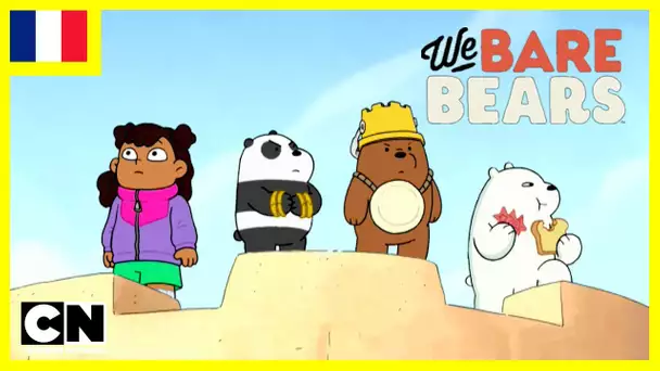 We Bare Bears en Français 🇫🇷 | Le Château de Sable