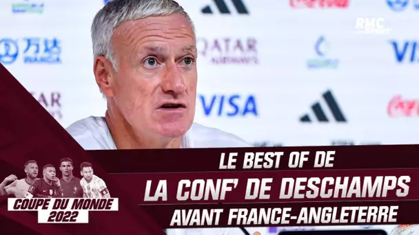 Le best of de la conf' de Deschamps avant France - Angleterre