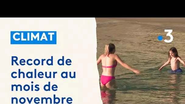 Un record de chaleur ce mercredi 15 novembre en Côte d'Azur, jusqu'à 28,2°C relevés