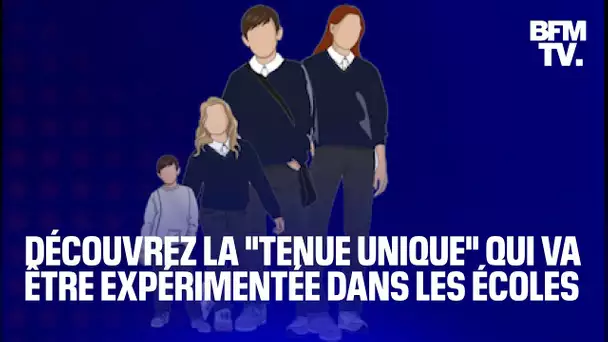 Découvrez la "tenue unique" qui sera expérimentée dans une centaine d'établissements scolaires