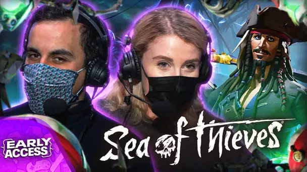 On embarque dans Sea of Thieves : A Pirate's Life ! 🏴‍☠️ | Early Access #6