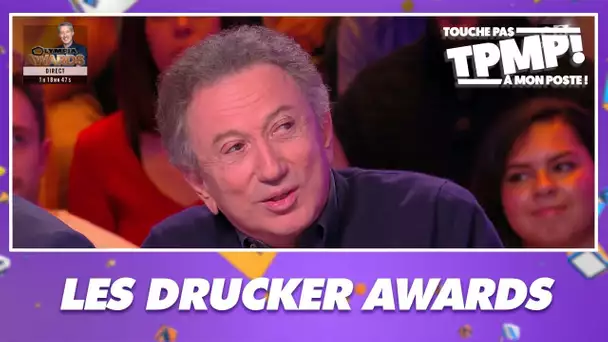 "Les Drucker Awards" Avec Michel Drucker: Le moment le plus émouvant, le moment le plus embarrassant