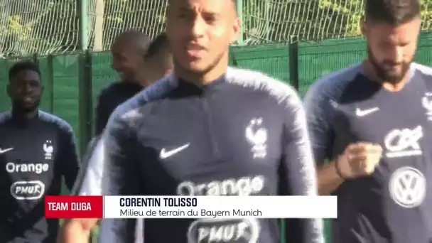 Equipe de France - Tolisso espère bousculer la hiérarchie au milieu