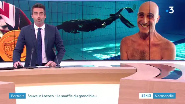 Sport\ Apnée\ Portrait de Sauveur Lococo: Le Souffle du Grand Bleu