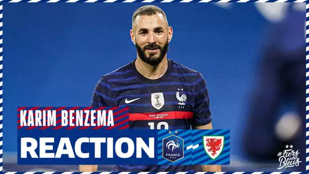 La réaction de Karim Benzema, Equipe de France I FFF 2021