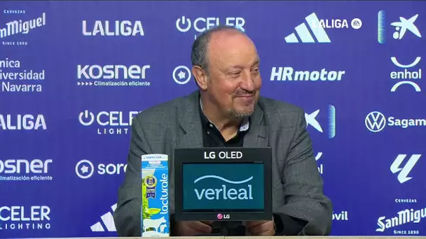 Rueda de prensa CA Osasuna vs RC Celta