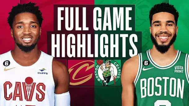 CAVALIERS at CELTICS | FULL GAME HIGHLIGHTS | March 1, 2023