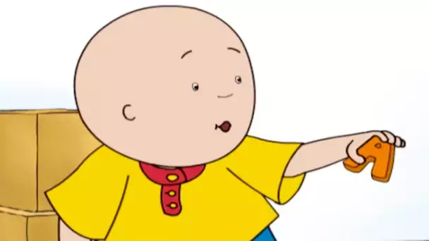 Caillou et L'alphabet | Caillou en Français