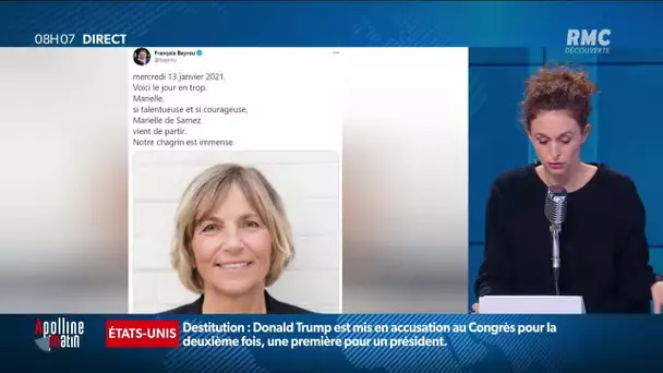 Hommages unanimes du monde politique après la mort de Marielle de Sarnez